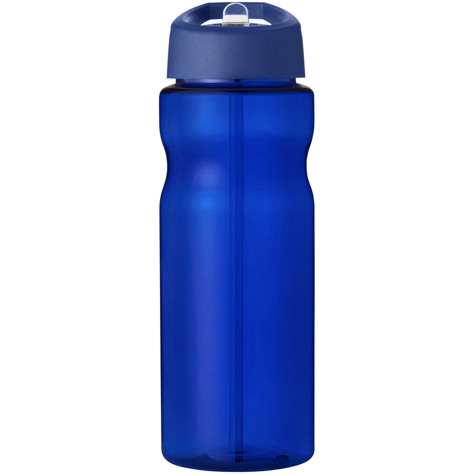 Borraccia sportiva H2O Active® Base da 650 ml con coperchio con beccuccio personalizzato con logo - Pubblienne