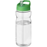Borraccia sportiva H2O Active® Base da 650 ml con coperchio con beccuccio personalizzato con logo - Pubblienne