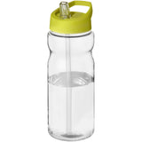 Borraccia sportiva H2O Active® Base da 650 ml con coperchio con beccuccio personalizzato con logo - Pubblienne