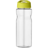Borraccia sportiva H2O Active® Base da 650 ml con coperchio con beccuccio personalizzato con logo - Pubblienne