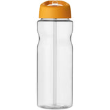 Borraccia sportiva H2O Active® Base da 650 ml con coperchio con beccuccio personalizzato con logo - Pubblienne
