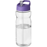 Borraccia sportiva H2O Active® Base da 650 ml con coperchio con beccuccio personalizzato con logo - Pubblienne