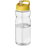 Borraccia sportiva H2O Active® Base da 650 ml con coperchio con beccuccio personalizzato con logo - Pubblienne