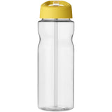 Borraccia sportiva H2O Active® Base da 650 ml con coperchio con beccuccio personalizzato con logo - Pubblienne
