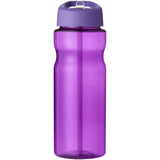 Borraccia sportiva H2O Active® Base da 650 ml con coperchio con beccuccio personalizzato con logo - Pubblienne