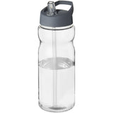 Borraccia sportiva H2O Active® Base da 650 ml con coperchio con beccuccio personalizzato con logo - Pubblienne