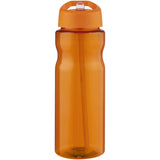 Borraccia sportiva H2O Active® Base da 650 ml con coperchio con beccuccio personalizzato con logo - Pubblienne