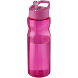 Borraccia sportiva H2O Active® Base da 650 ml con coperchio con beccuccio personalizzato con logo - Pubblienne