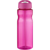 Borraccia sportiva H2O Active® Base da 650 ml con coperchio con beccuccio personalizzato con logo - Pubblienne