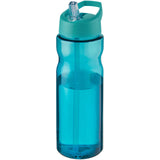 Borraccia sportiva H2O Active® Base da 650 ml con coperchio con beccuccio personalizzato con logo - Pubblienne