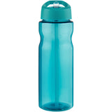 Borraccia sportiva H2O Active® Base da 650 ml con coperchio con beccuccio personalizzato con logo - Pubblienne