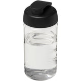 Borraccia sportiva H2O Active® Bop da 500 ml con coperchio a scatto personalizzato con logo - Pubblienne