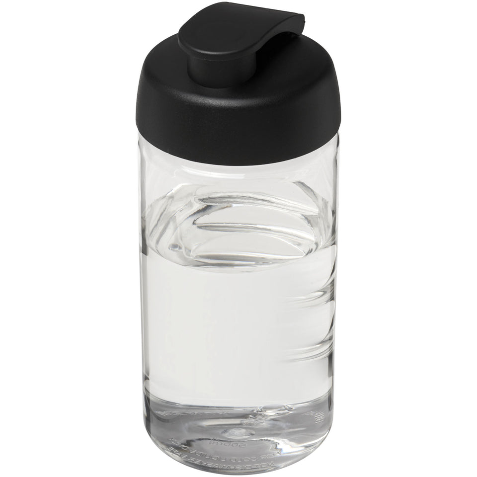 Borraccia sportiva H2O Active® Bop da 500 ml con coperchio a scatto personalizzato con logo - Pubblienne
