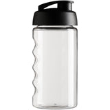 Borraccia sportiva H2O Active® Bop da 500 ml con coperchio a scatto personalizzato con logo - Pubblienne