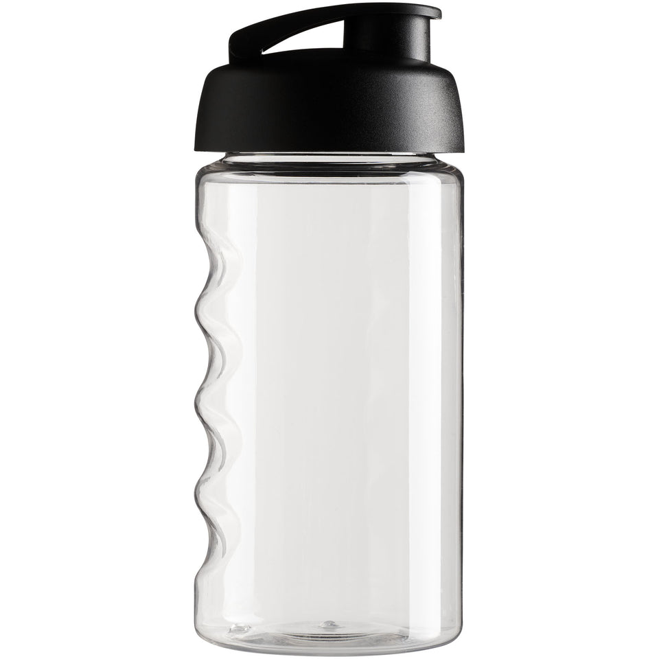 Borraccia sportiva H2O Active® Bop da 500 ml con coperchio a scatto personalizzato con logo - Pubblienne