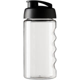 Borraccia sportiva H2O Active® Bop da 500 ml con coperchio a scatto personalizzato con logo - Pubblienne