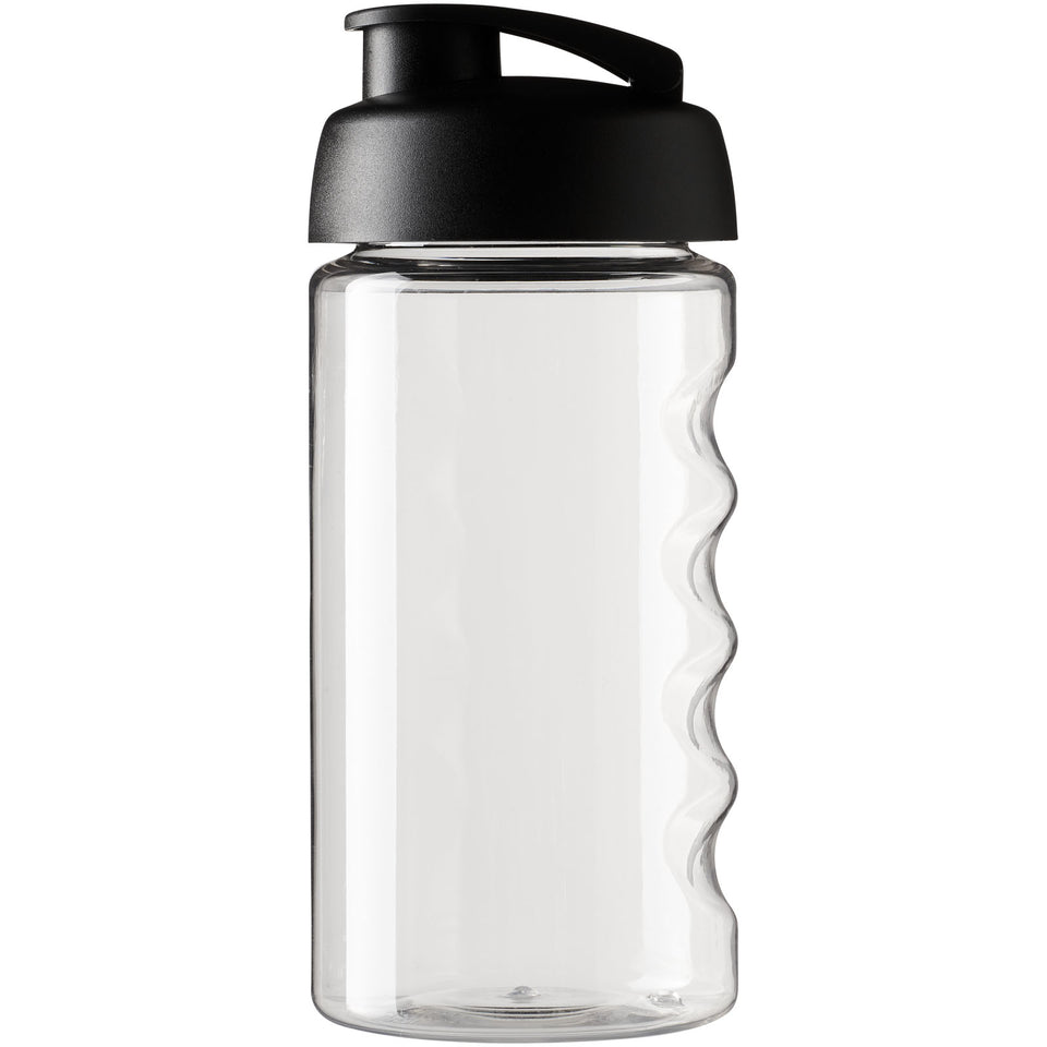 Borraccia sportiva H2O Active® Bop da 500 ml con coperchio a scatto personalizzato con logo - Pubblienne
