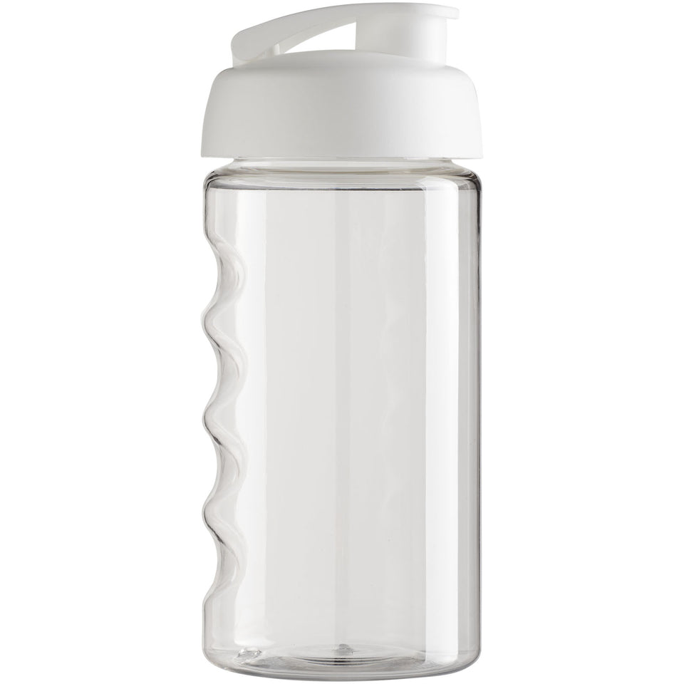 Borraccia sportiva H2O Active® Bop da 500 ml con coperchio a scatto personalizzato con logo - Pubblienne