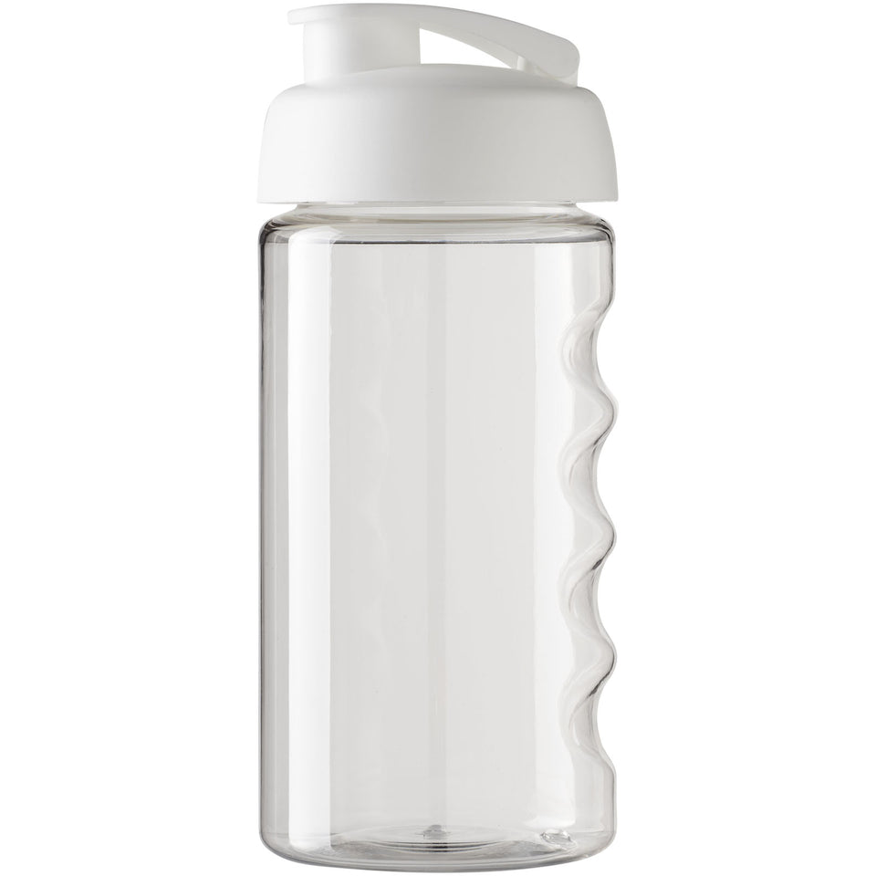 Borraccia sportiva H2O Active® Bop da 500 ml con coperchio a scatto personalizzato con logo - Pubblienne