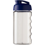 Borraccia sportiva H2O Active® Bop da 500 ml con coperchio a scatto personalizzato con logo - Pubblienne