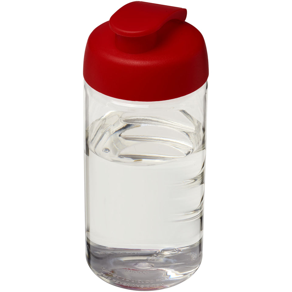 Borraccia sportiva H2O Active® Bop da 500 ml con coperchio a scatto personalizzato con logo - Pubblienne