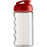 Borraccia sportiva H2O Active® Bop da 500 ml con coperchio a scatto personalizzato con logo - Pubblienne