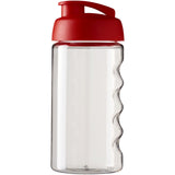 Borraccia sportiva H2O Active® Bop da 500 ml con coperchio a scatto personalizzato con logo - Pubblienne