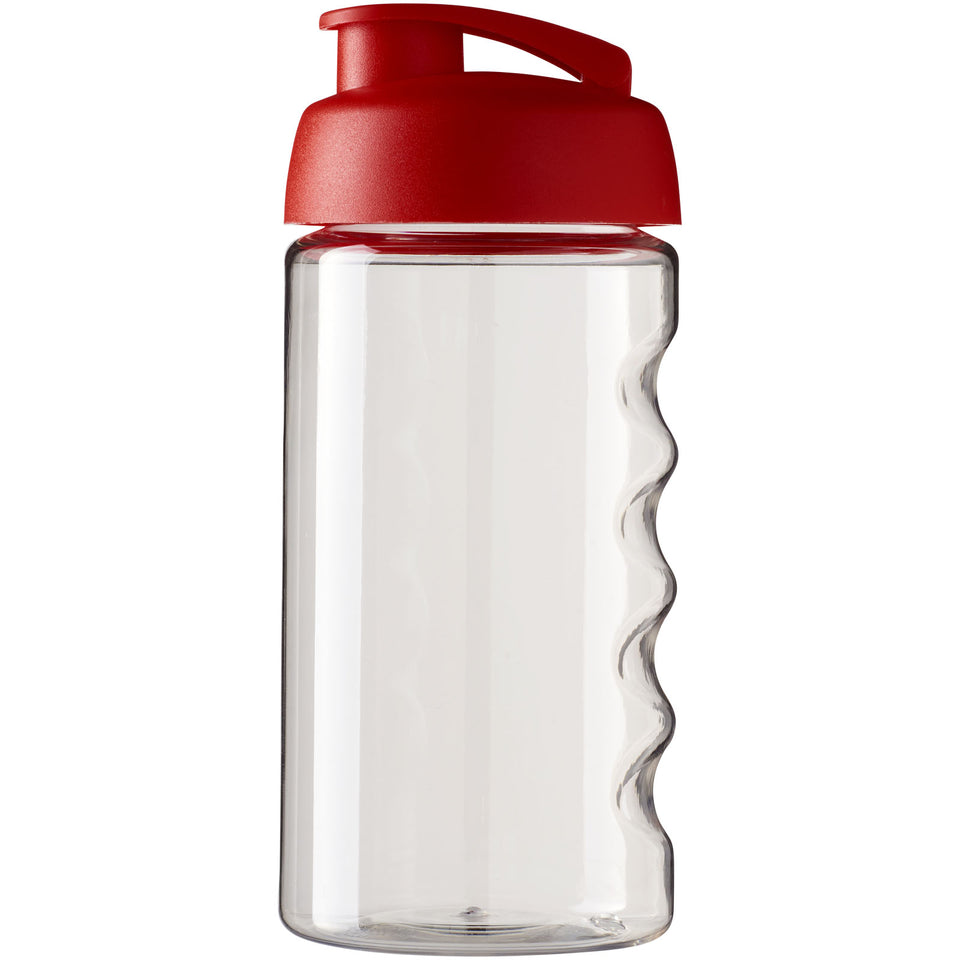 Borraccia sportiva H2O Active® Bop da 500 ml con coperchio a scatto personalizzato con logo - Pubblienne