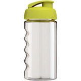 Borraccia sportiva H2O Active® Bop da 500 ml con coperchio a scatto personalizzato con logo - Pubblienne