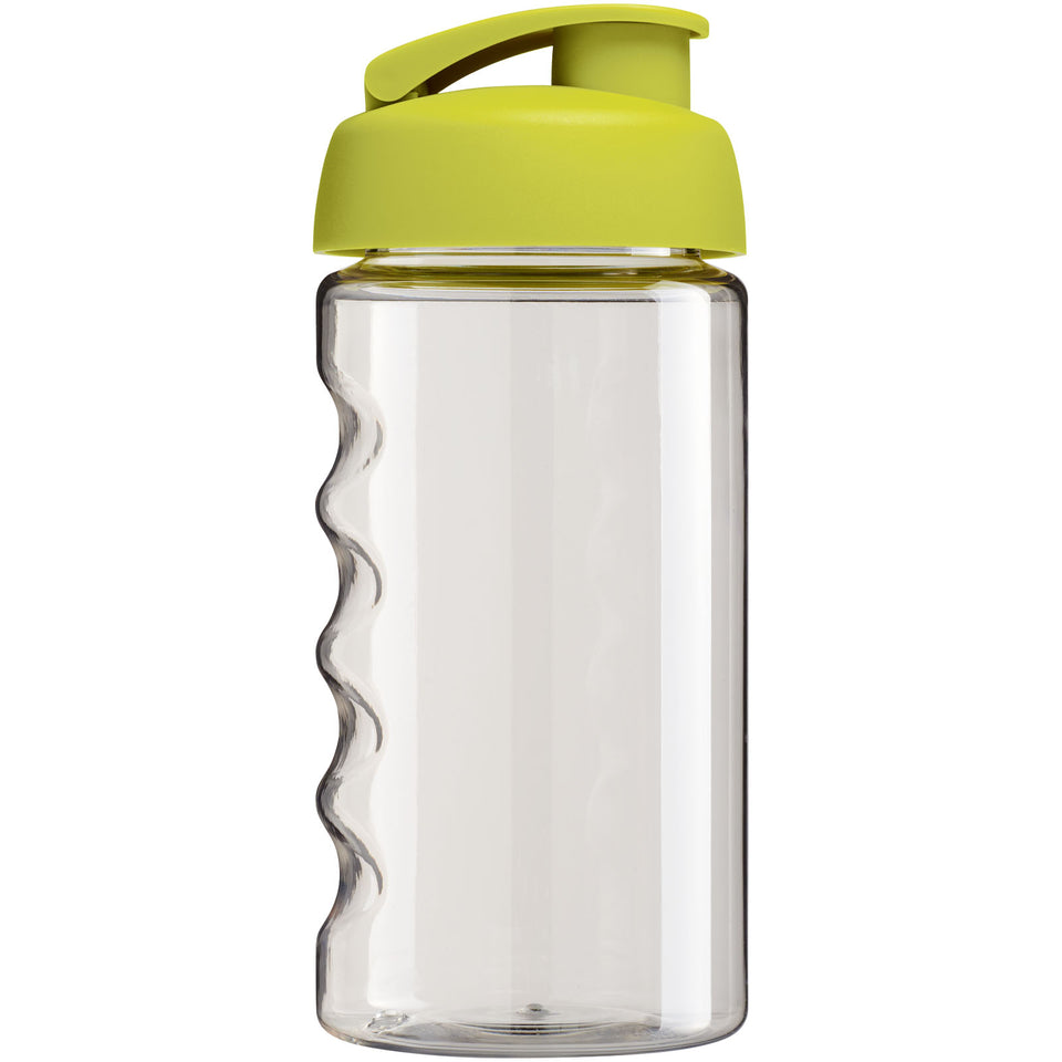 Borraccia sportiva H2O Active® Bop da 500 ml con coperchio a scatto personalizzato con logo - Pubblienne