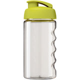 Borraccia sportiva H2O Active® Bop da 500 ml con coperchio a scatto personalizzato con logo - Pubblienne