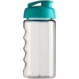 Borraccia sportiva H2O Active® Bop da 500 ml con coperchio a scatto personalizzato con logo - Pubblienne