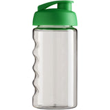 Borraccia sportiva H2O Active® Bop da 500 ml con coperchio a scatto personalizzato con logo - Pubblienne