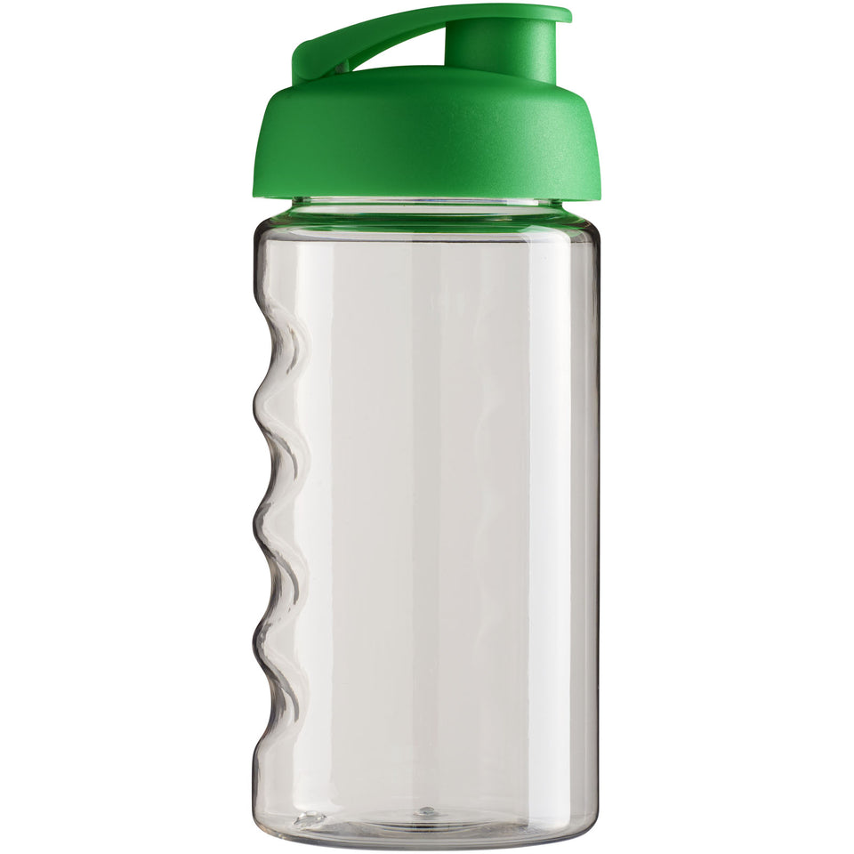 Borraccia sportiva H2O Active® Bop da 500 ml con coperchio a scatto personalizzato con logo - Pubblienne