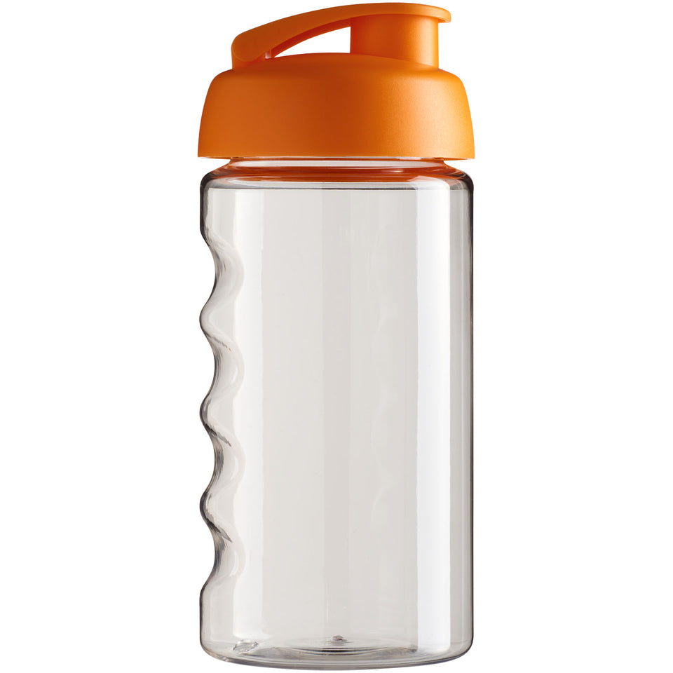 Borraccia sportiva H2O Active® Bop da 500 ml con coperchio a scatto personalizzato con logo - Pubblienne