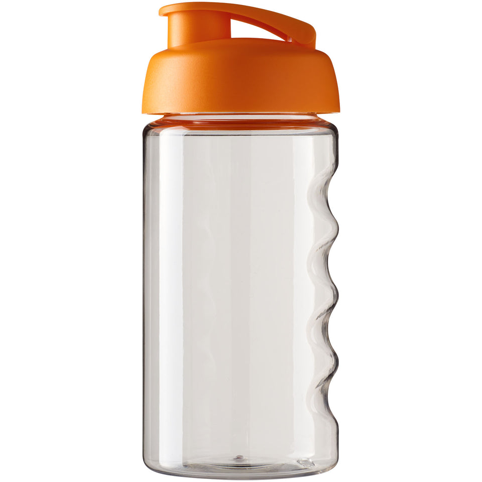 Borraccia sportiva H2O Active® Bop da 500 ml con coperchio a scatto personalizzato con logo - Pubblienne
