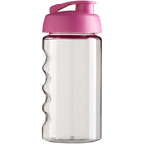 Borraccia sportiva H2O Active® Bop da 500 ml con coperchio a scatto personalizzato con logo - Pubblienne