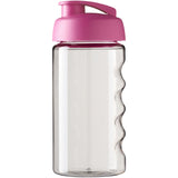 Borraccia sportiva H2O Active® Bop da 500 ml con coperchio a scatto personalizzato con logo - Pubblienne