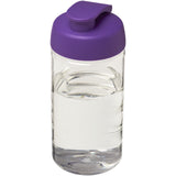 Borraccia sportiva H2O Active® Bop da 500 ml con coperchio a scatto personalizzato con logo - Pubblienne