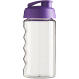 Borraccia sportiva H2O Active® Bop da 500 ml con coperchio a scatto personalizzato con logo - Pubblienne
