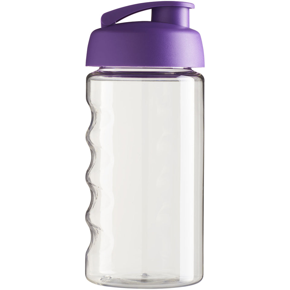 Borraccia sportiva H2O Active® Bop da 500 ml con coperchio a scatto personalizzato con logo - Pubblienne