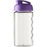 Borraccia sportiva H2O Active® Bop da 500 ml con coperchio a scatto personalizzato con logo - Pubblienne