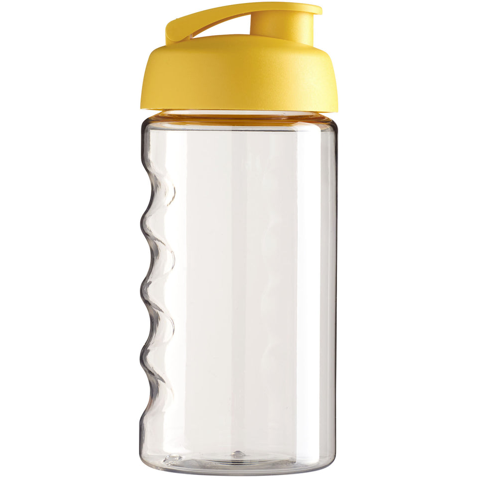 Borraccia sportiva H2O Active® Bop da 500 ml con coperchio a scatto personalizzato con logo - Pubblienne
