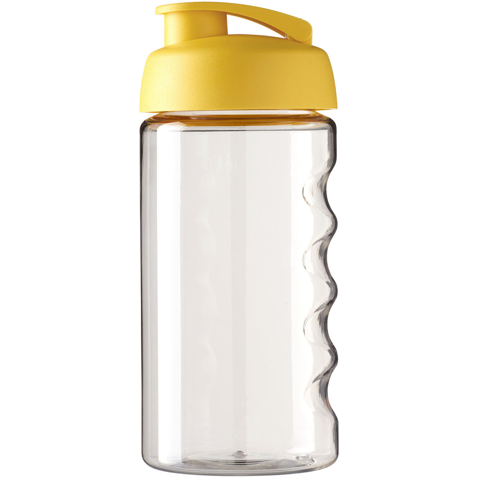 Borraccia sportiva H2O Active® Bop da 500 ml con coperchio a scatto personalizzato con logo - Pubblienne