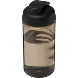 Borraccia sportiva H2O Active® Bop da 500 ml con coperchio a scatto personalizzato con logo - Pubblienne