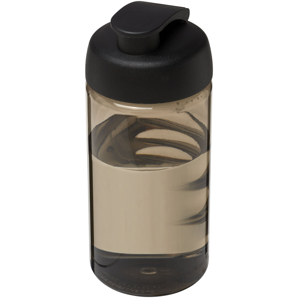 Borraccia sportiva H2O Active® Bop da 500 ml con coperchio a scatto personalizzato con logo - Pubblienne