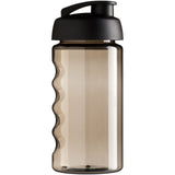 Borraccia sportiva H2O Active® Bop da 500 ml con coperchio a scatto personalizzato con logo - Pubblienne