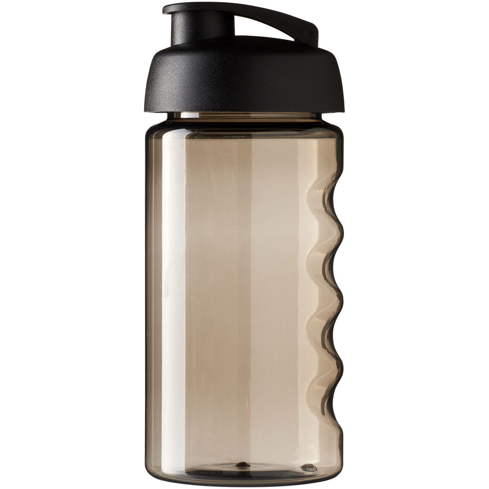 Borraccia sportiva H2O Active® Bop da 500 ml con coperchio a scatto personalizzato con logo - Pubblienne