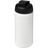 Borraccia sportiva Baseline® Plus da 500 ml con coperchio a scatto personalizzato con logo - Pubblienne