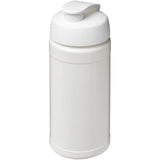 Borraccia sportiva Baseline® Plus da 500 ml con coperchio a scatto personalizzato con logo - Pubblienne